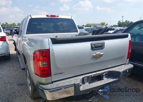 2011 Chevrolet Silverado 1500 Lt из США, поврежденный, VIN 3GCPCSE06BG187639